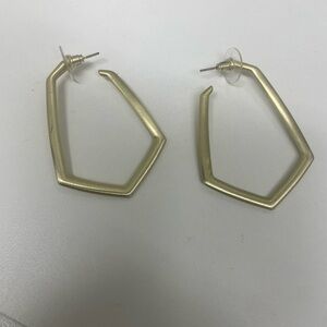 Kendra Scott Angular Gold Earringskendra Scott earrings